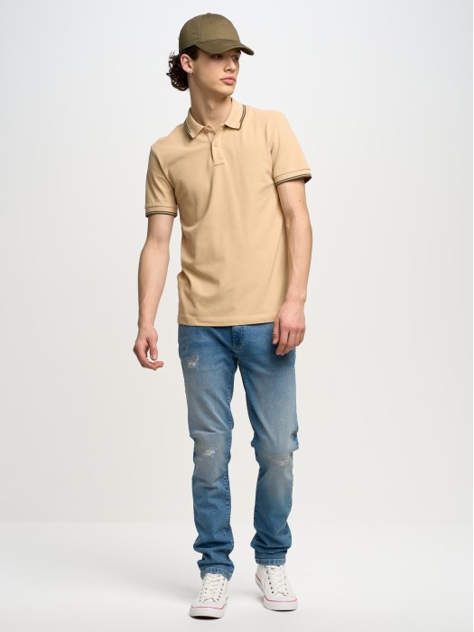 Pánske nohavice denim JEFFRAY 298